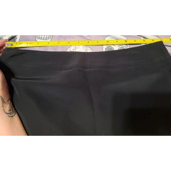 Armani‎ Collezioni Black Pencil Skirt, Size 8 - Picture 6 of 8